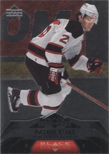 2007-08 Upper Deck Black Diamond - Patrik Elias #108