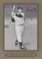 2002 Fleer Fall Classic - Johnny Mize #51