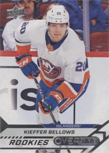 2020-21 Upper Deck Overtime - Kieffer Bellows #50