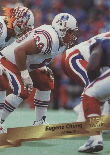 1993 Wild Card Eugene Chung #142
