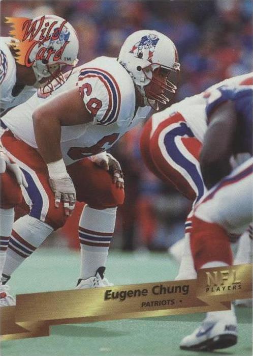 1993 Wild Card Eugene Chung #142