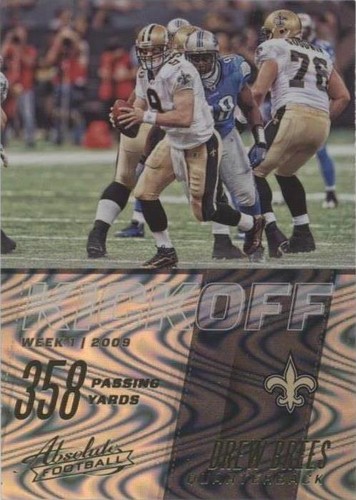 2017 Panini Absolute Drew Brees #7