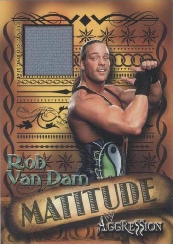 2003 Fleer WWE Aggression - Rob Van Dam #M RVD