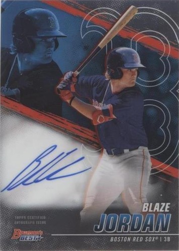 2021 Bowman's Best - Blaze Jordan #B21-BJ