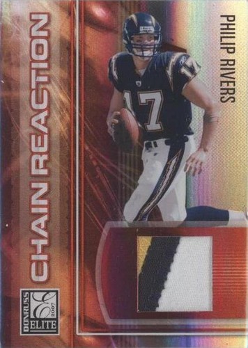 2007 Donruss Elite Philip Rivers #CR-25