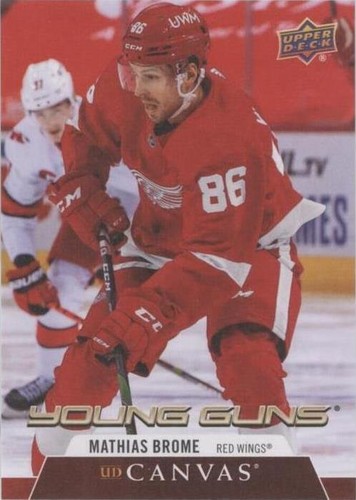 2020-21 Upper Deck - Mathias Brome #C213