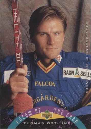 1995-96 Upper Deck Swedish - Thomas Ostlund #251