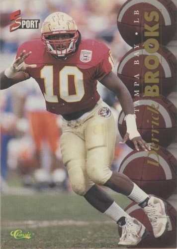 1995 Classic 5 Sport Derrick Brooks #69
