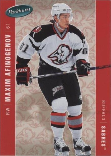 2005-06 Parkhurst - Maxim Afinogenov #51