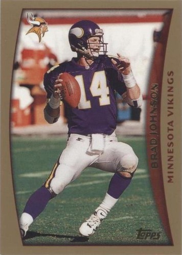 1998 Topps Brad Johnson #217