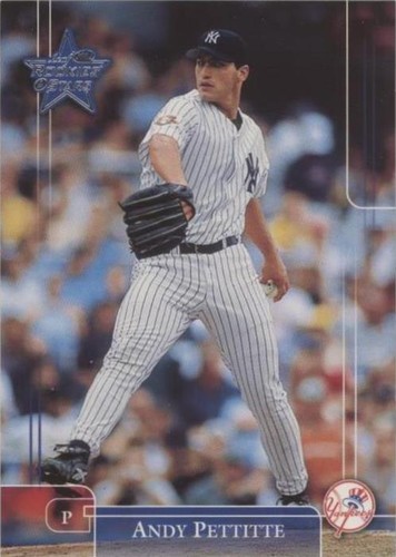 2002 Leaf Rookies & Stars - Andy Pettitte #66