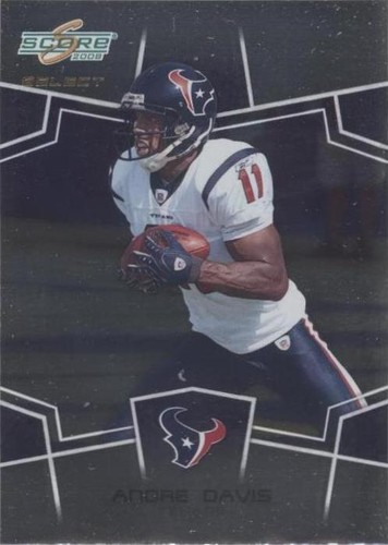 2008 Score Select Andra Davis #122