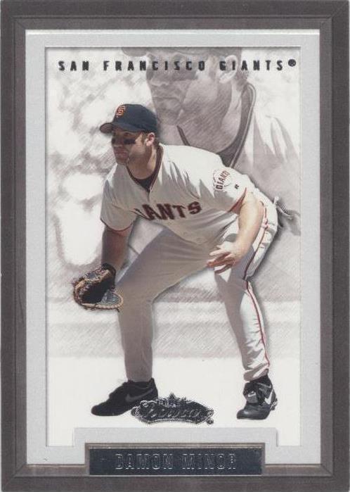 2002 Fleer Showcase - Damon Minor #57