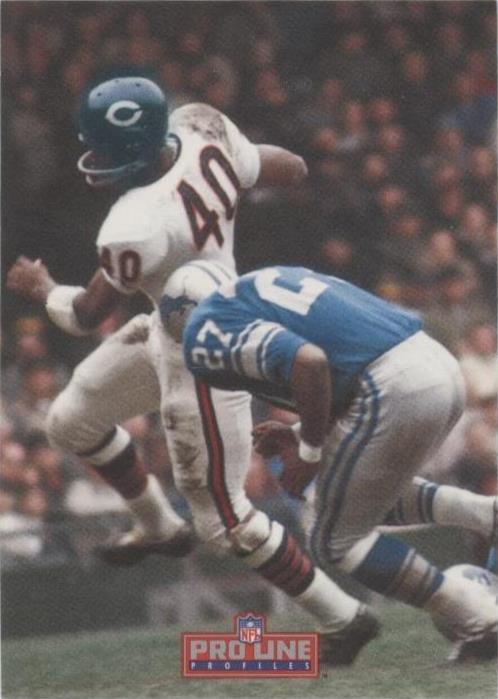 1993 Pro Line Profiles Gale Sayers #579