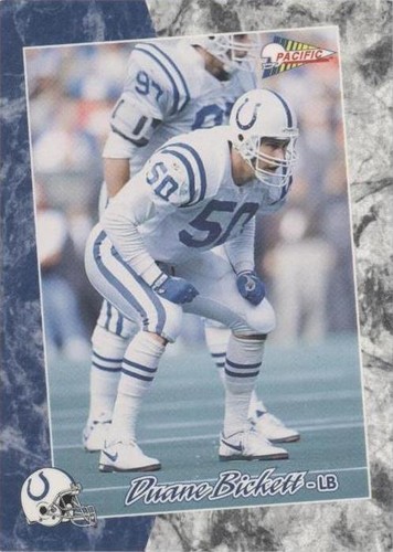 1993 Pacific Duane Bickett #229