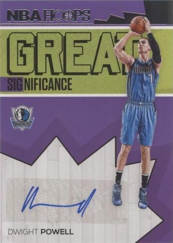2016-17 Panini NBA Hoops - Dwight Powell #2