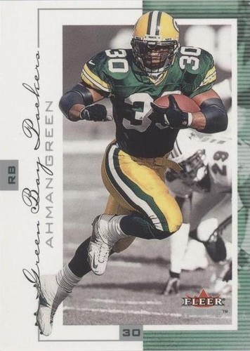 2001 Fleer Genuine Ahman Green #44