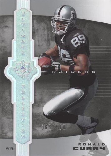 2007 Ultimate Collection Ronald Curry #73