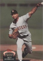 1992 Topps Stadium Club - Rich Rodriguez #712