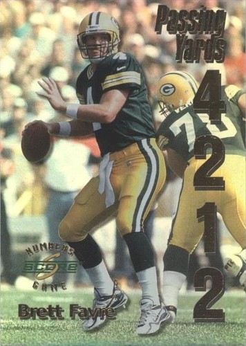 1999 Score Brett Favre #1