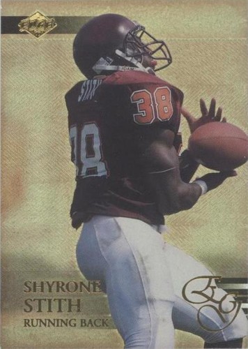 Shyrone Stith Trading Cards