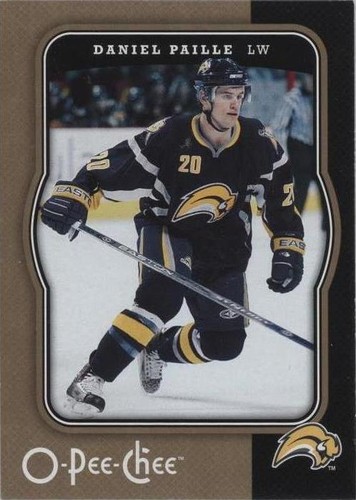 2007-08 O-Pee-Chee - Daniel Paille #57
