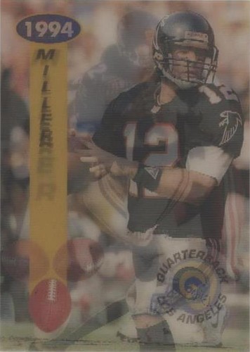 1994 Sportflics 2000 Chris Miller #139