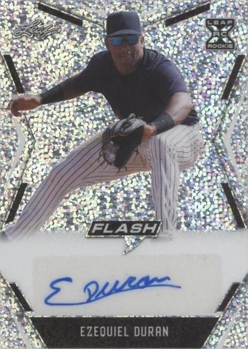 2020 Leaf Flash - Ezequiel Duran #BA-ED1