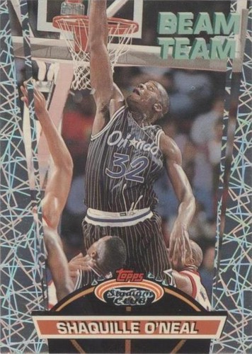 1992-93 Topps Stadium Club - Shaquille O'Neal #21