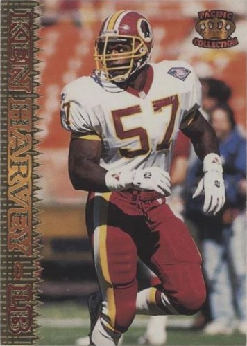 1995 Pacific Ken Harvey #409