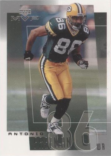 2001 Upper Deck MVP Antonio Freeman #97