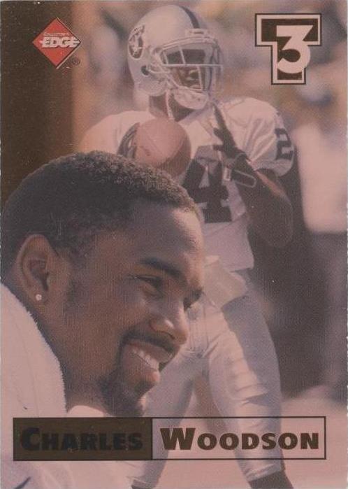 Collector's Edge 1998 primer lugar Charles Woodson #28