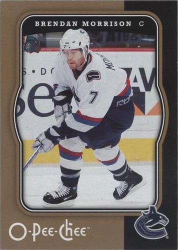 2007-08 O-Pee-Chee - Brendan Morrison #477