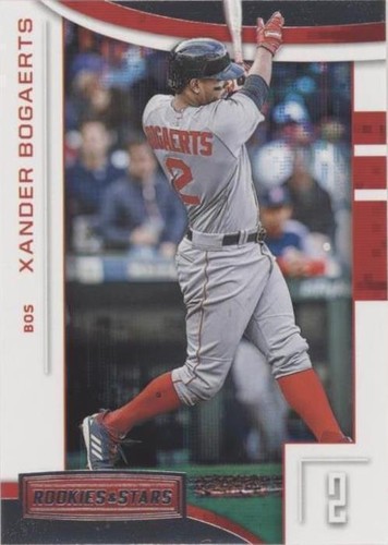 2019 Panini Chronicles - Xander Bogaerts #16