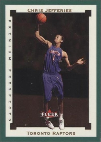 2002-03 Fleer Premium - Chris Jefferies #EM137