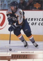 2000-01 Upper Deck - Cliff Ronning #325
