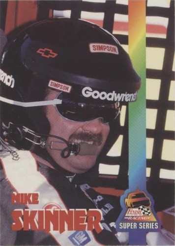 1995 Finish Line Super Series Trucks - Mike Skinner #54