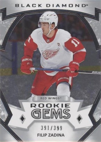 2019-20 Upper Deck Black Diamond - Filip Zadina #RG-FZ