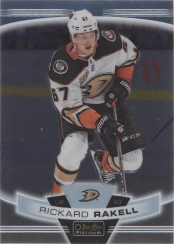 2019-20 O-Pee-Chee Platinum - Rickard Rakell #26