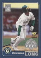 2001 Topps Opening Day - Terrence Long #87