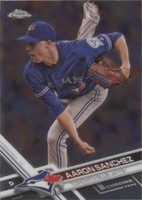 2017 Topps Chrome - Aaron Sanchez #44