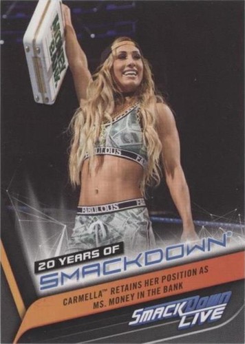 2019 Topps WWE Smackdown - Carmella #SD-40