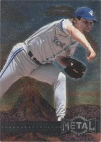1996 Fleer Metal Universe - Pat Hentgen #122