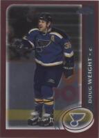 2002-03 Topps Chrome - Doug Weight #140