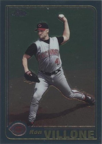 2001 Topps Chrome - Ron Villone #122