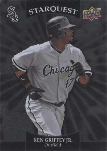 2009 Upper Deck - Ken Griffey Jr #SQ-17