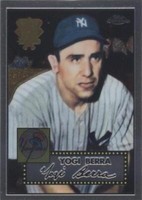 2002 Topps Chrome - Yogi Berra #52R-14