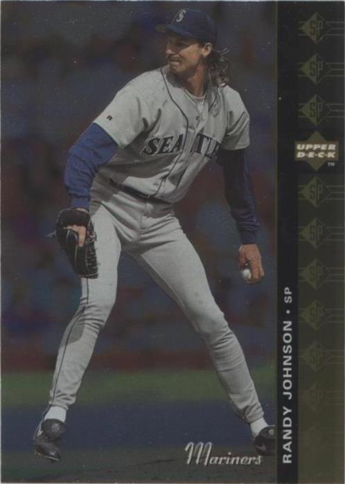 Upper Deck SP 1994 - Randy Johnson #106