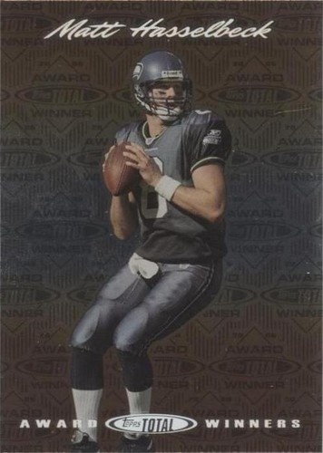 2006 Topps Total Matt Hasselbeck #AW14