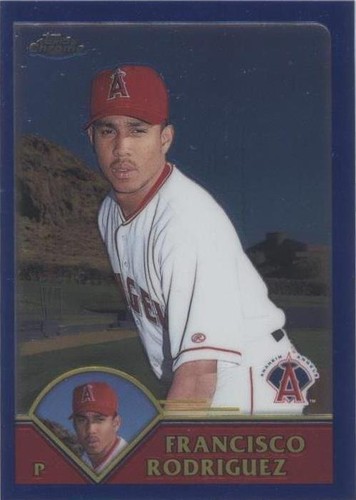 2003 Topps Chrome - Francisco Rodriguez #221